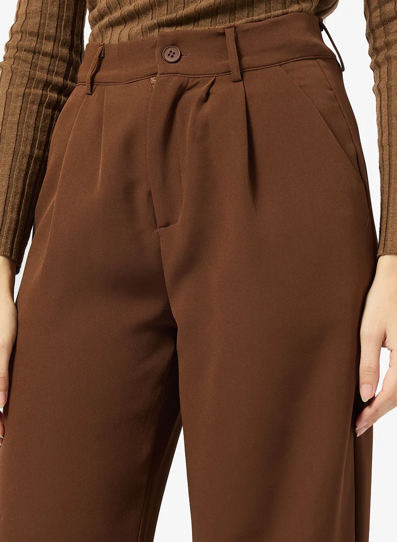Ella  High Waisted Trouser for Women | Best Price UAE
